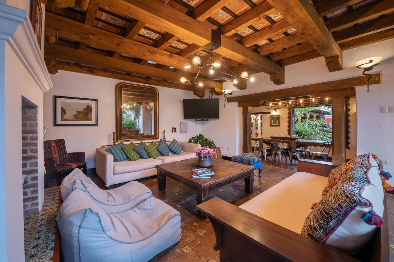 Barbara'S Boutique Hostel Antigua Guatemala