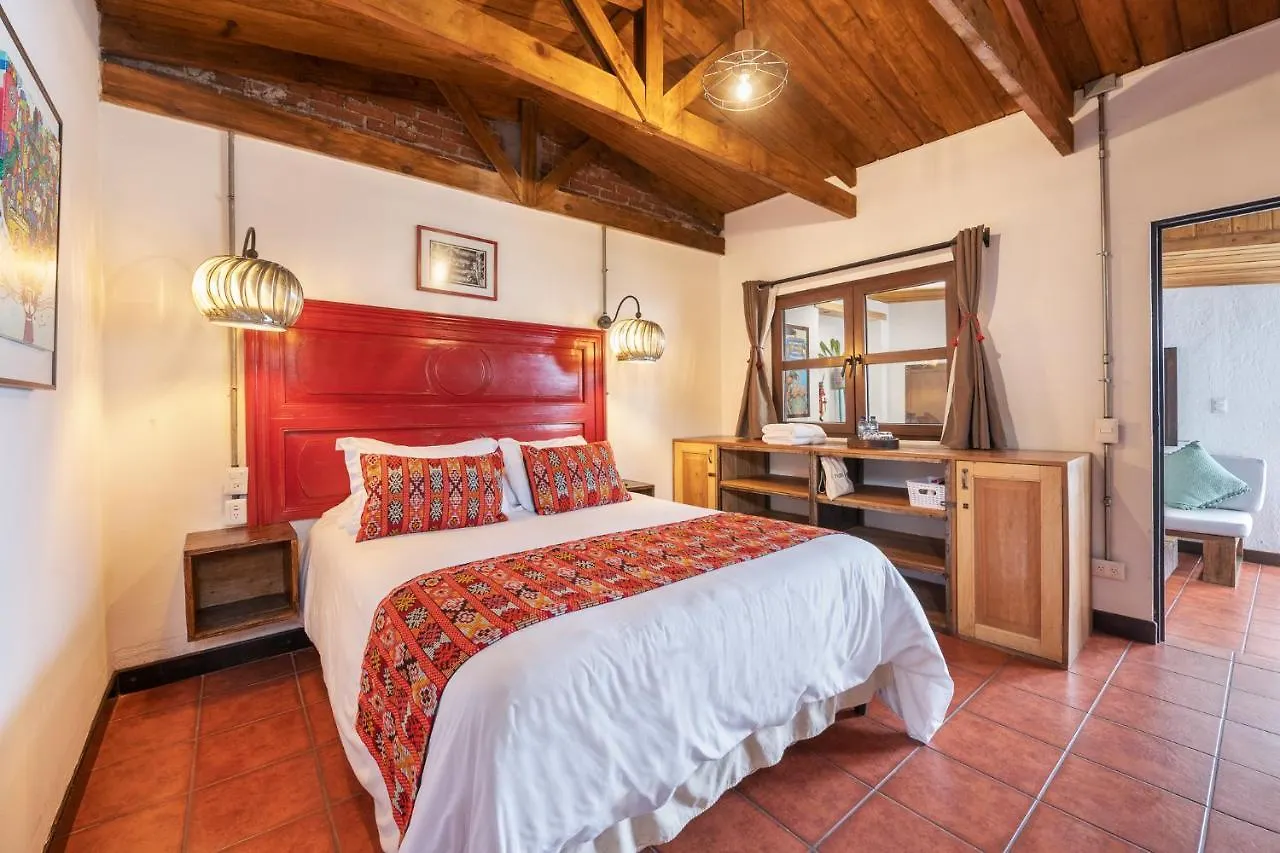 Barbara'S Boutique Hostel Antigua Guatemala